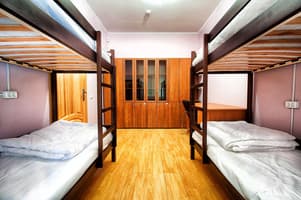 Хостел Pallet Hostel. Место в женском 4-местном номере  1